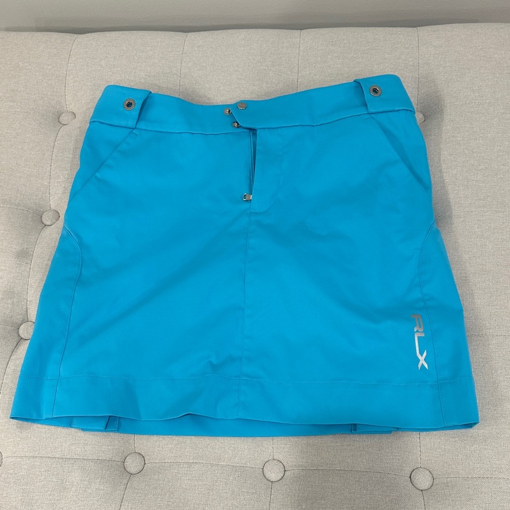 Ralph Lauren Turquoise Skort